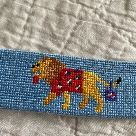Smathers & Branson Needlepoint Belt - Picture 4 of 15